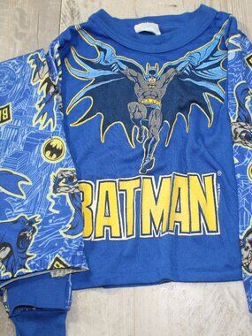 Blue Batman kids Pajamas set size 7